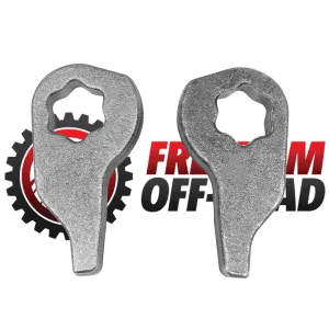 1-3" Leveling Kit Torsion Keys #FO-D103F