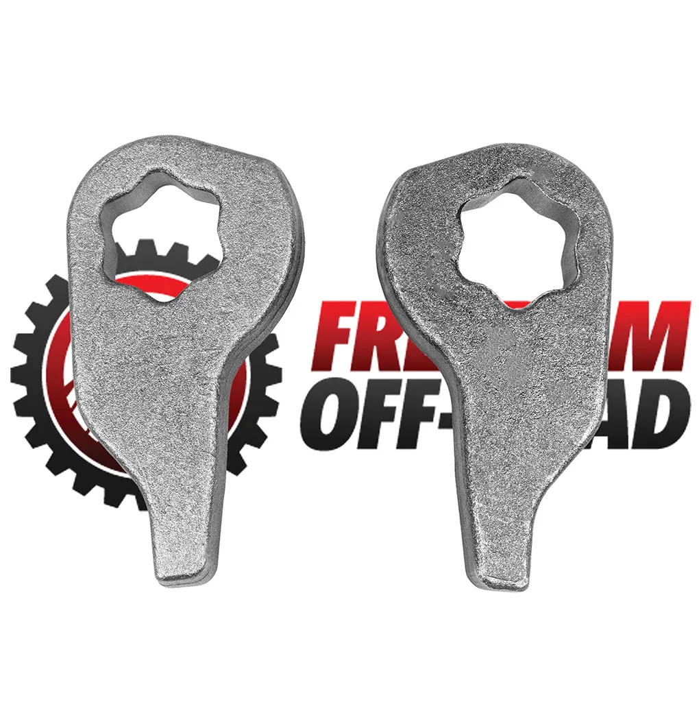 1-3" Leveling Kit Torsion Keys #FO-D103F