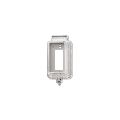 1-Gang Weatherproof Wallplate 5977-DCL