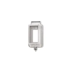 1-Gang Weatherproof Wallplate 5977-DCL