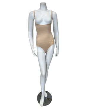 2453 Open Bust Seamless Bodysuit