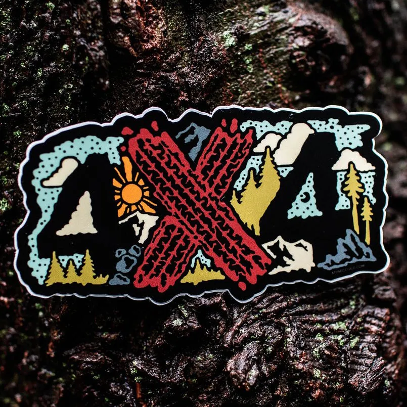 4x4 Sticker