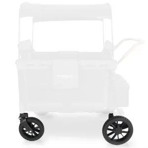 All Terrain XL Wheels with PU Tires | W4