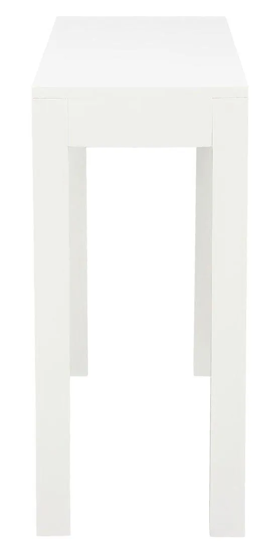 Amsterdam 2 Drawer Sofa Table (White)