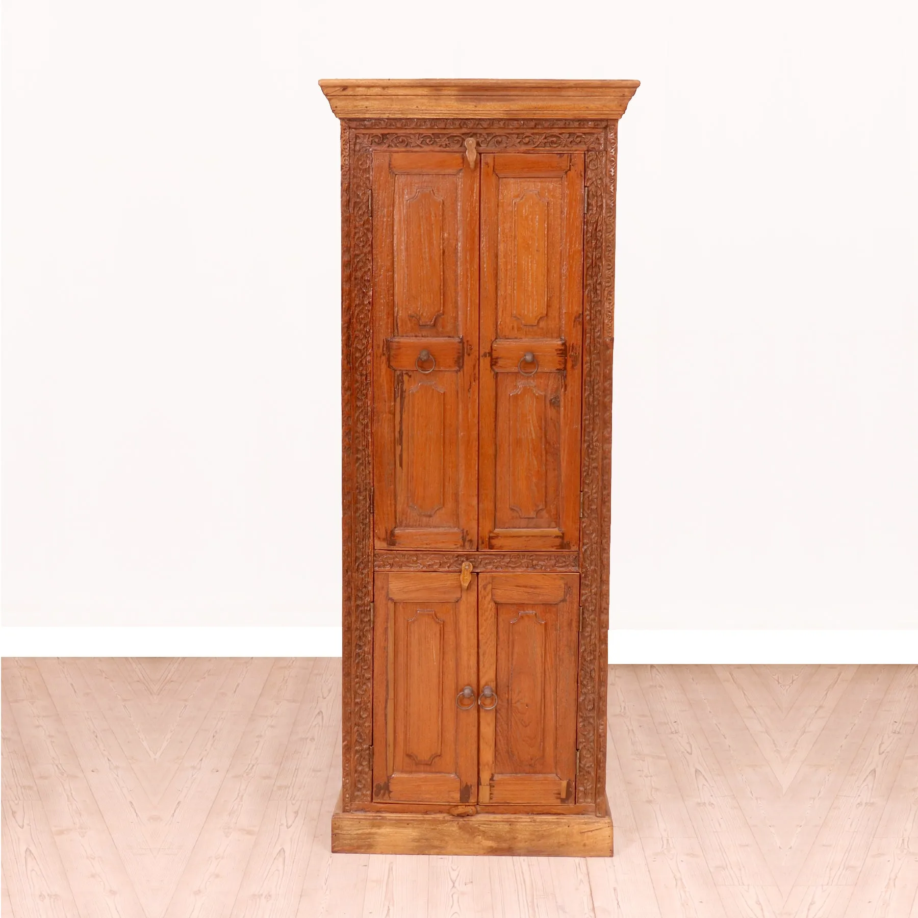 Antiquated Four Door Cupboard