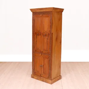 Antiquated Four Door Cupboard
