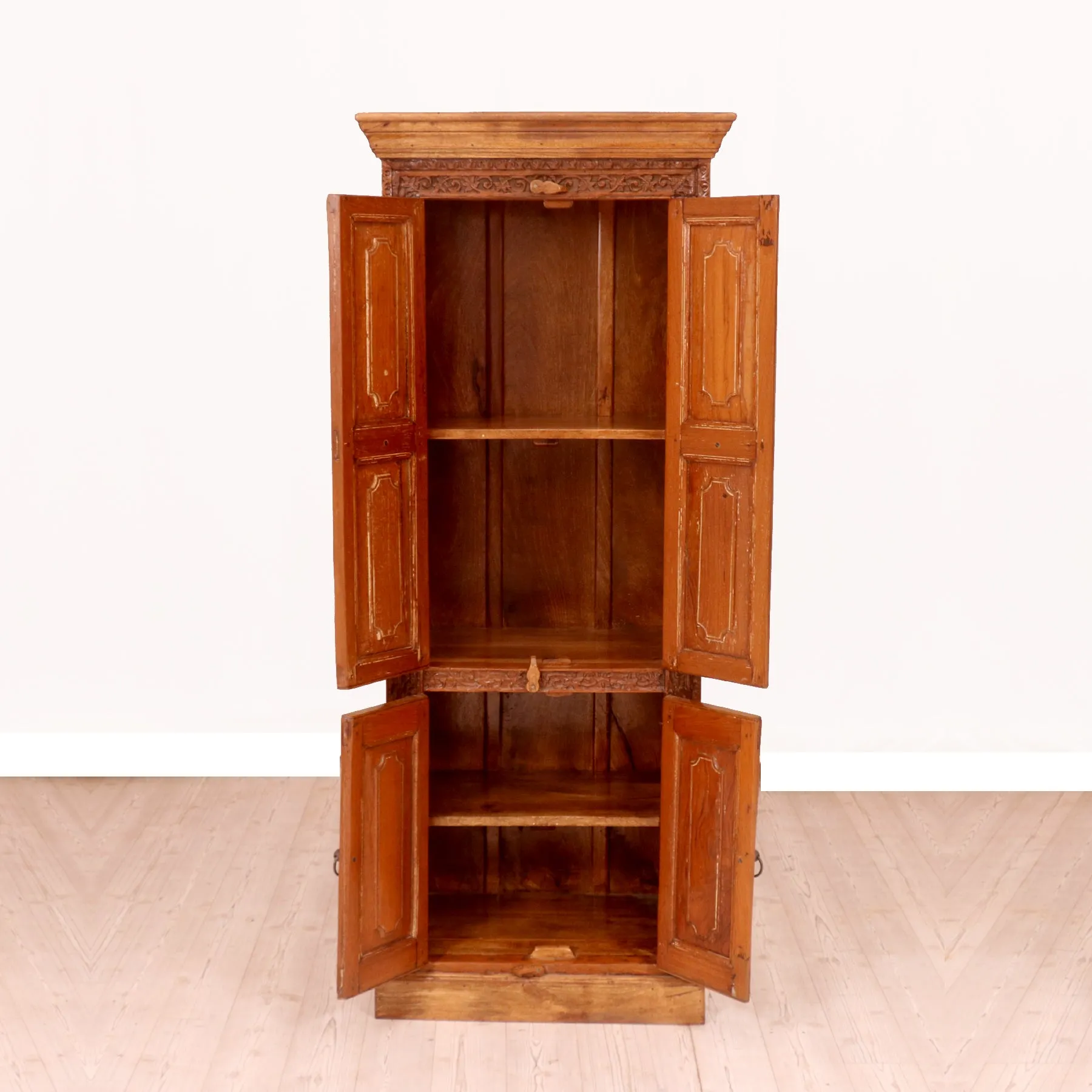 Antiquated Four Door Cupboard