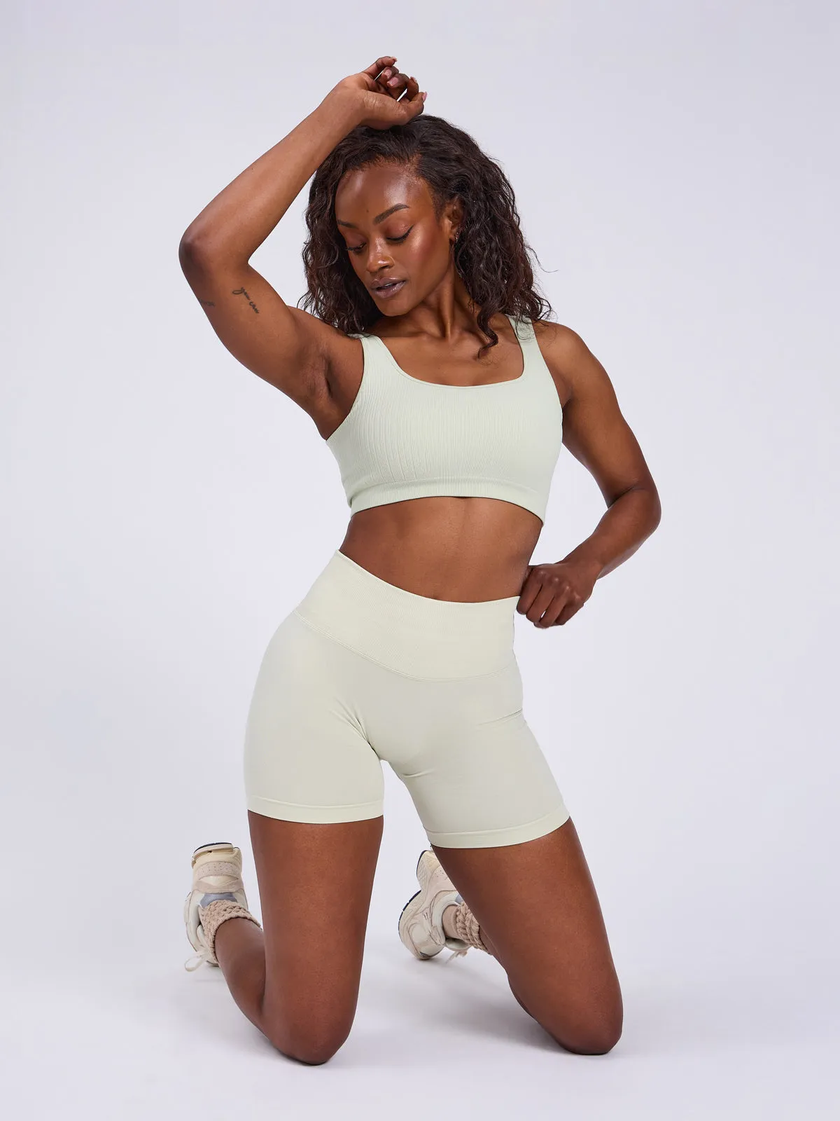 BBL Seamless Short - Pistachio