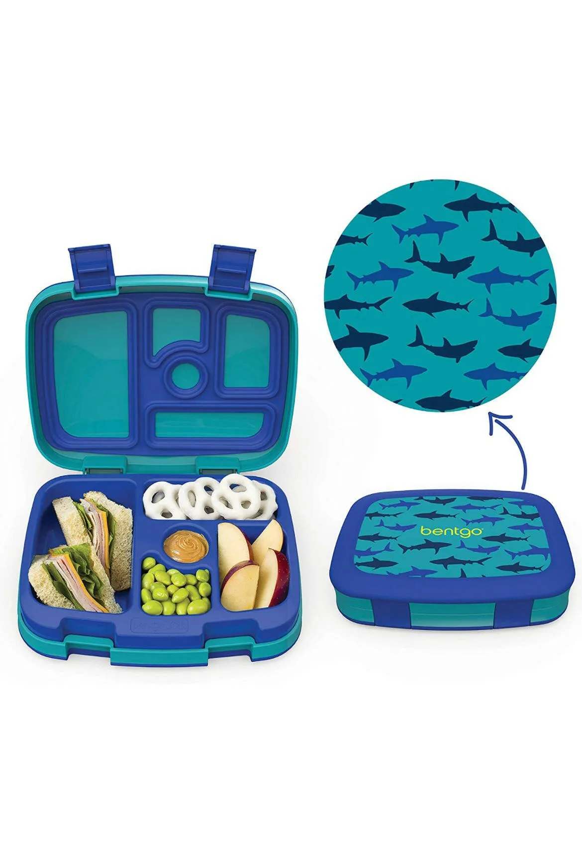 Bentgo Lunch Box - Leak-Proof 5-Compartment