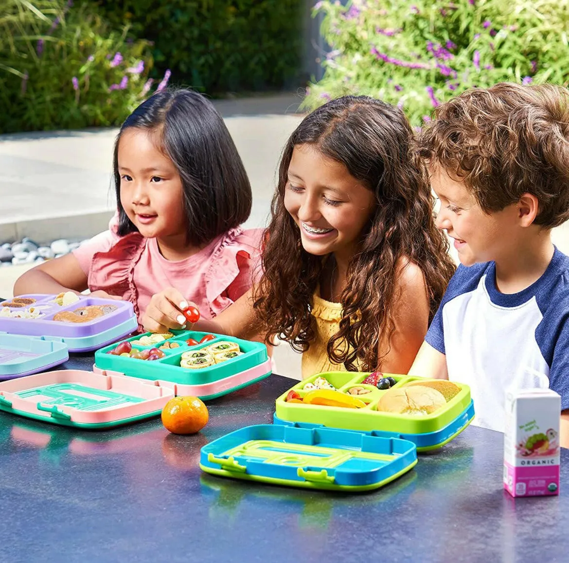 Bentgo Lunch Box - Leak-Proof 5-Compartment