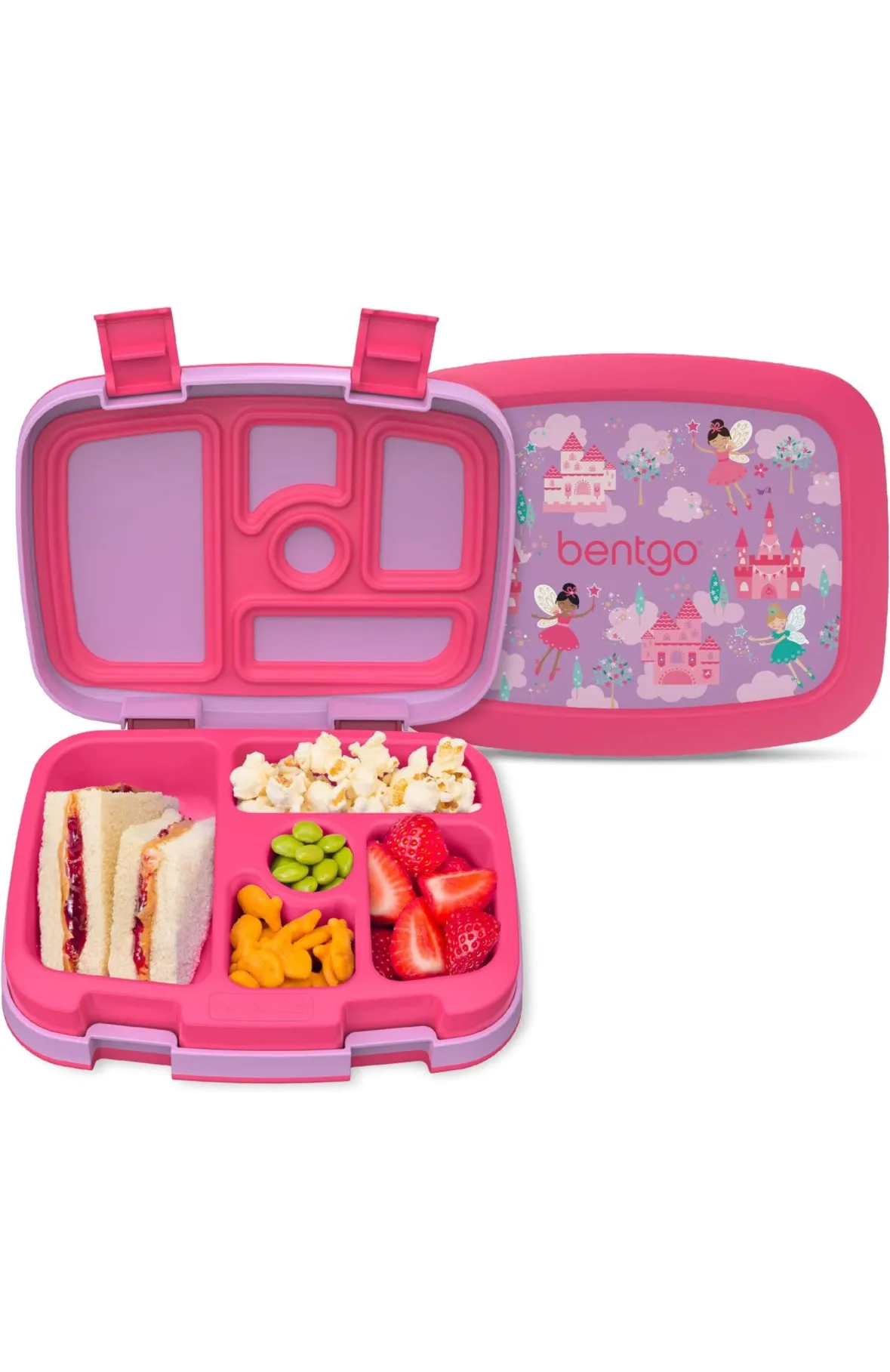 Bentgo Lunch Box - Leak-Proof 5-Compartment