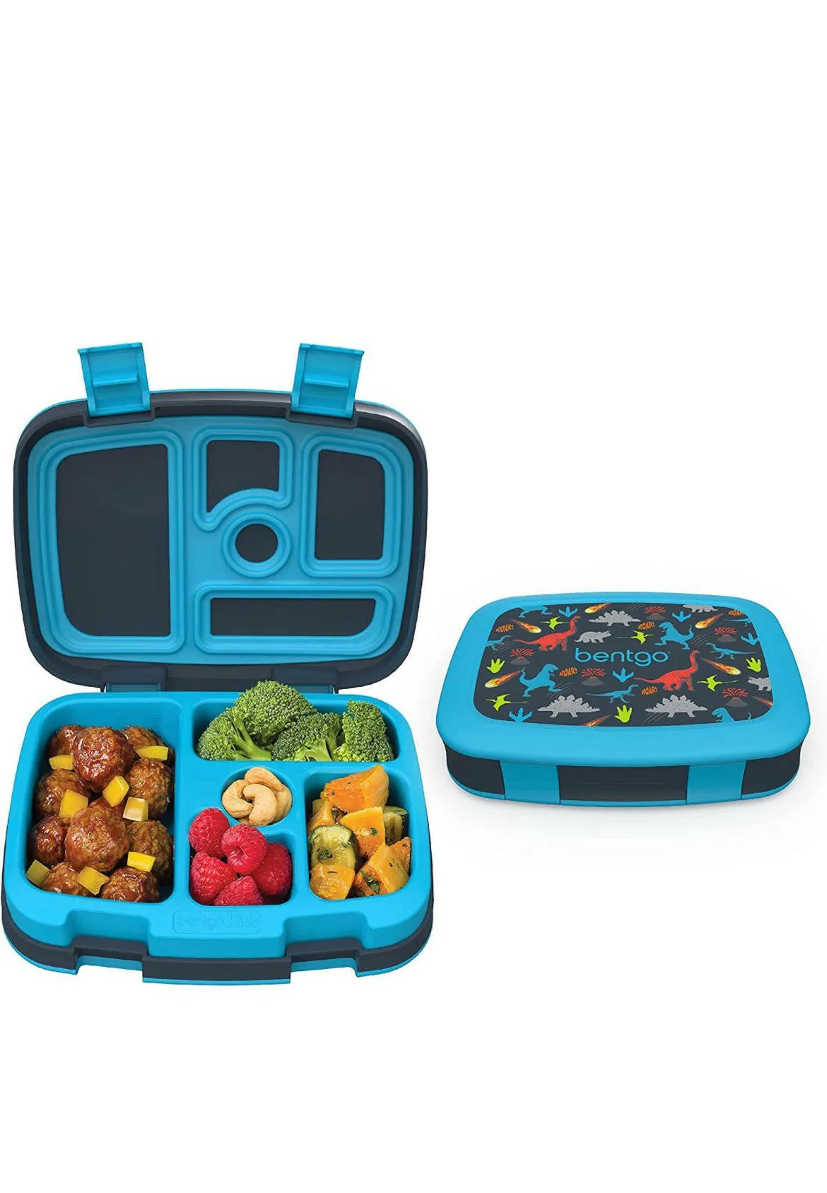 Bentgo Lunch Box - Leak-Proof 5-Compartment