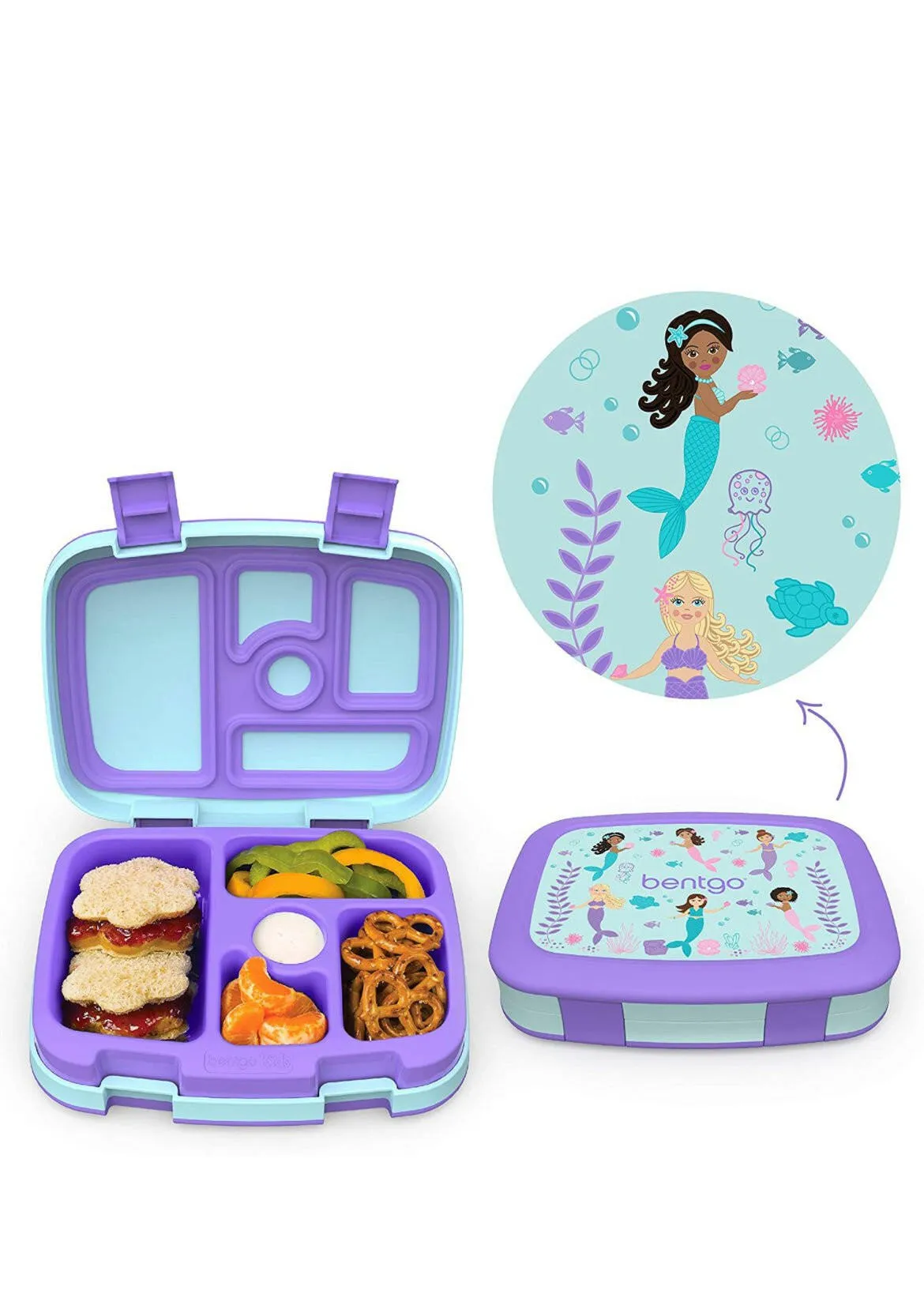 Bentgo Lunch Box - Leak-Proof 5-Compartment