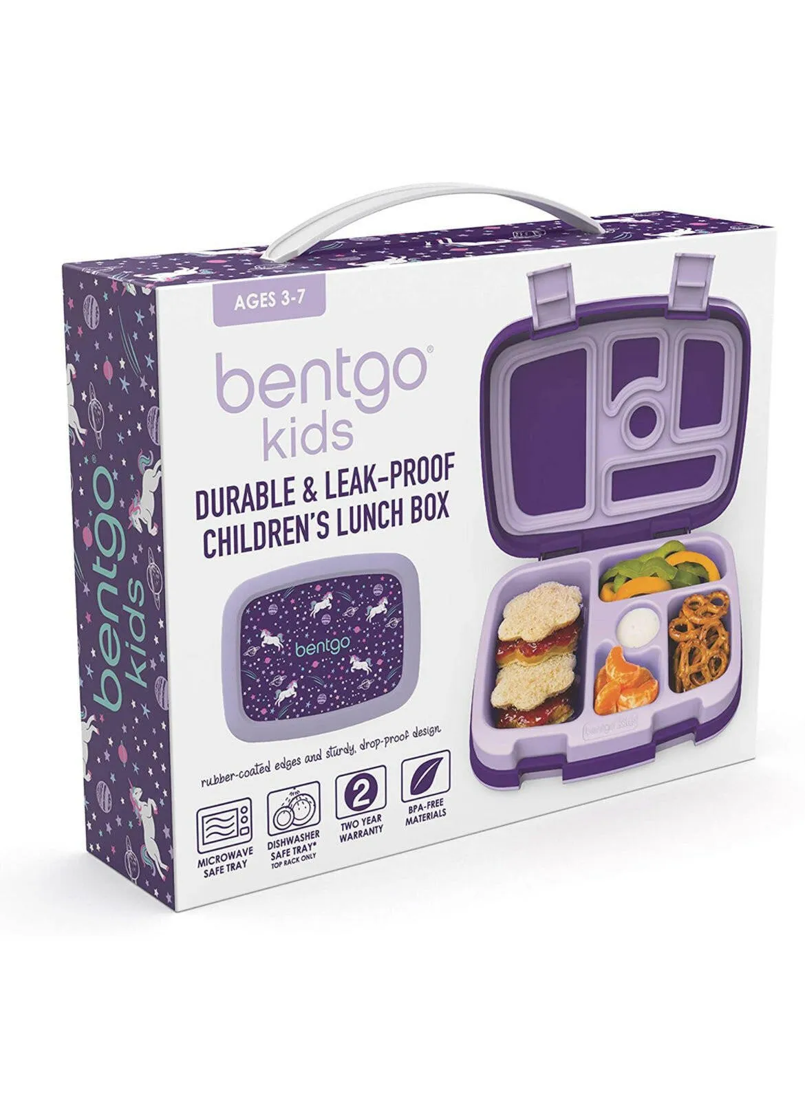 Bentgo Lunch Box - Leak-Proof 5-Compartment