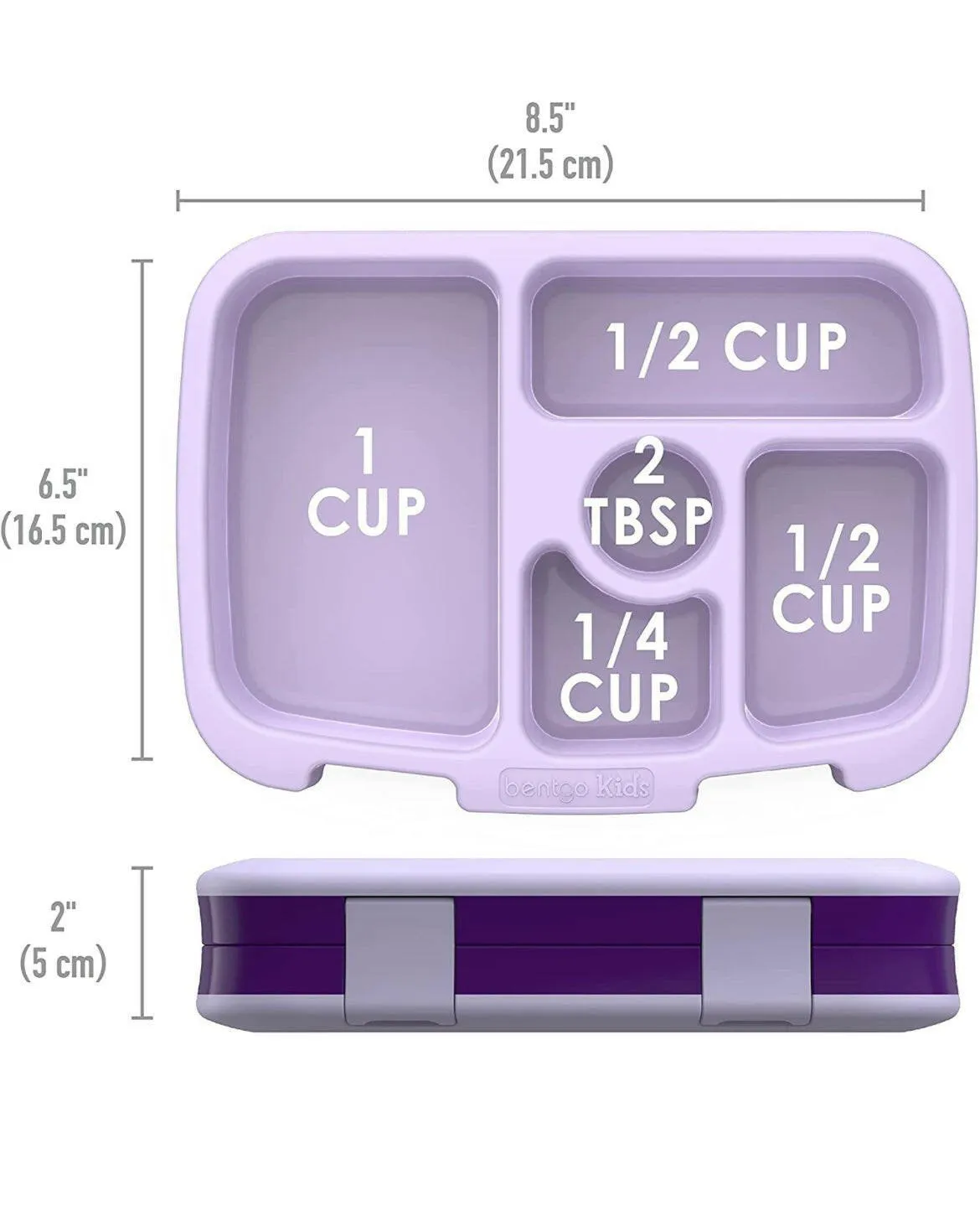 Bentgo Lunch Box - Leak-Proof 5-Compartment