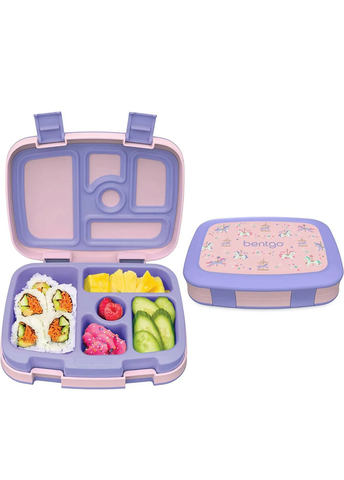 Bentgo Lunch Box - Leak-Proof 5-Compartment