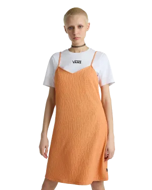 Bentin Cami Dress in Copper Tan