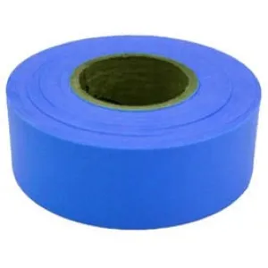 Blue Flagging Tape, 300-Ft.