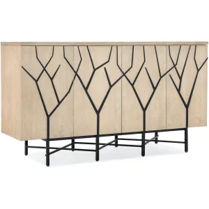 Branched Entertainment Credenza