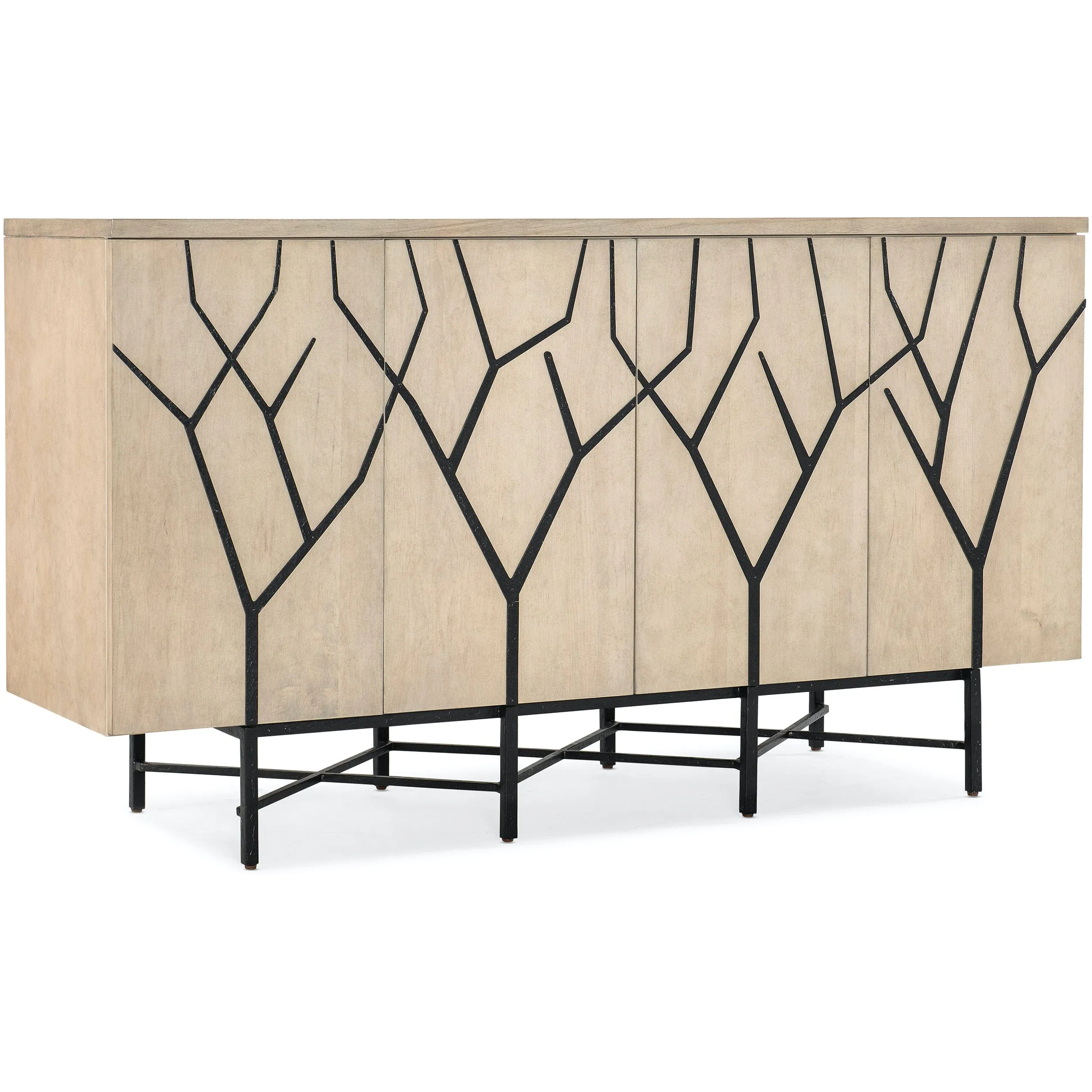 Branched Entertainment Credenza