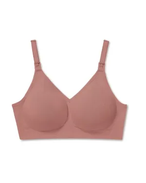 Bravado Roseclay Seamless Nursing Wire Free Bra