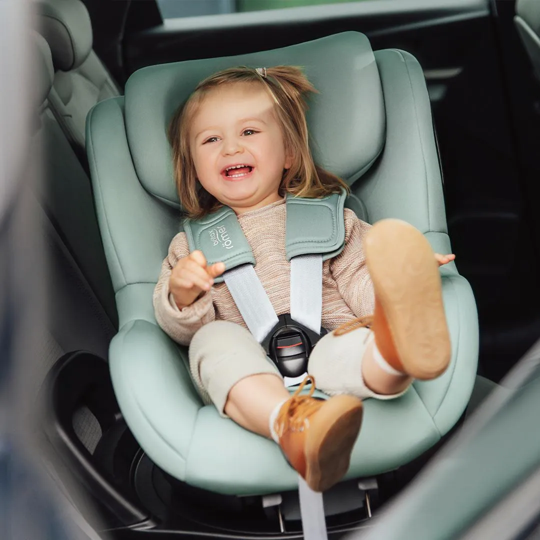 Britax Romer Dualfix 5Z Car Seat - Jade Green