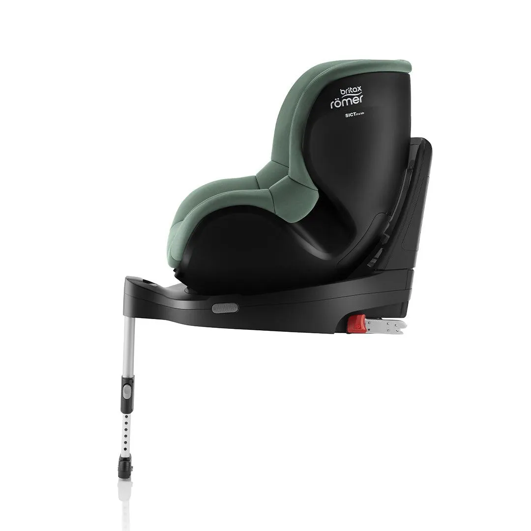 Britax Romer Dualfix 5Z Car Seat - Jade Green