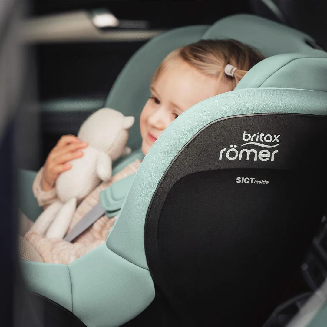 Britax Romer Dualfix 5Z Car Seat - Jade Green