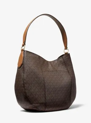 Brooke Large Logo Shoulder Bag