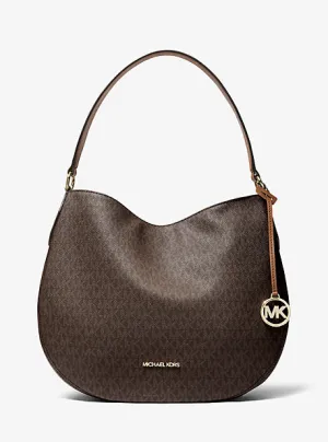 Brooke Large Logo Shoulder Bag