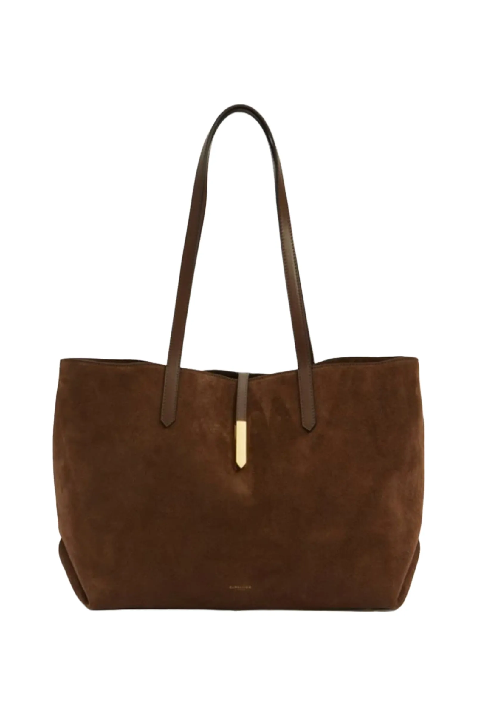 Brown Tokyo Suede Tote Bag