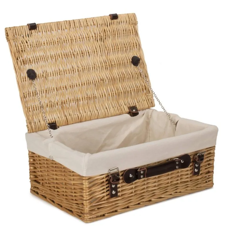Buff 45cm Picnic Basket