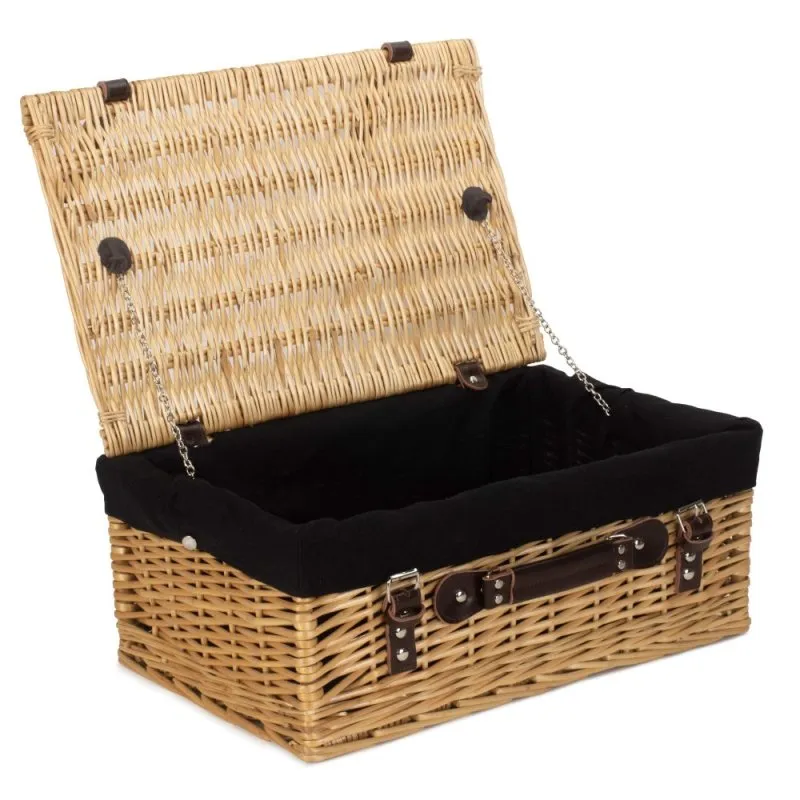 Buff 45cm Picnic Basket