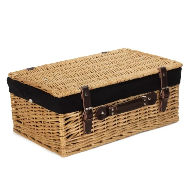 Buff 45cm Picnic Basket
