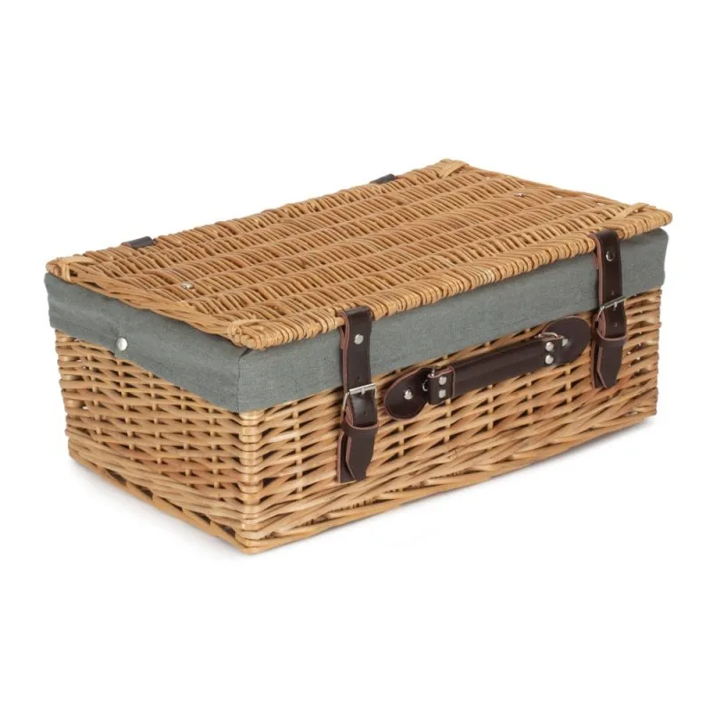 Buff 45cm Picnic Basket