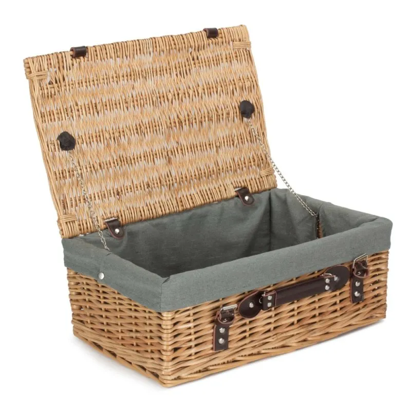 Buff 45cm Picnic Basket