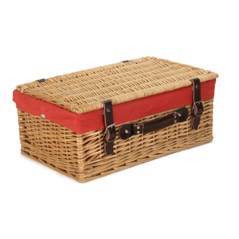 Buff 45cm Picnic Basket