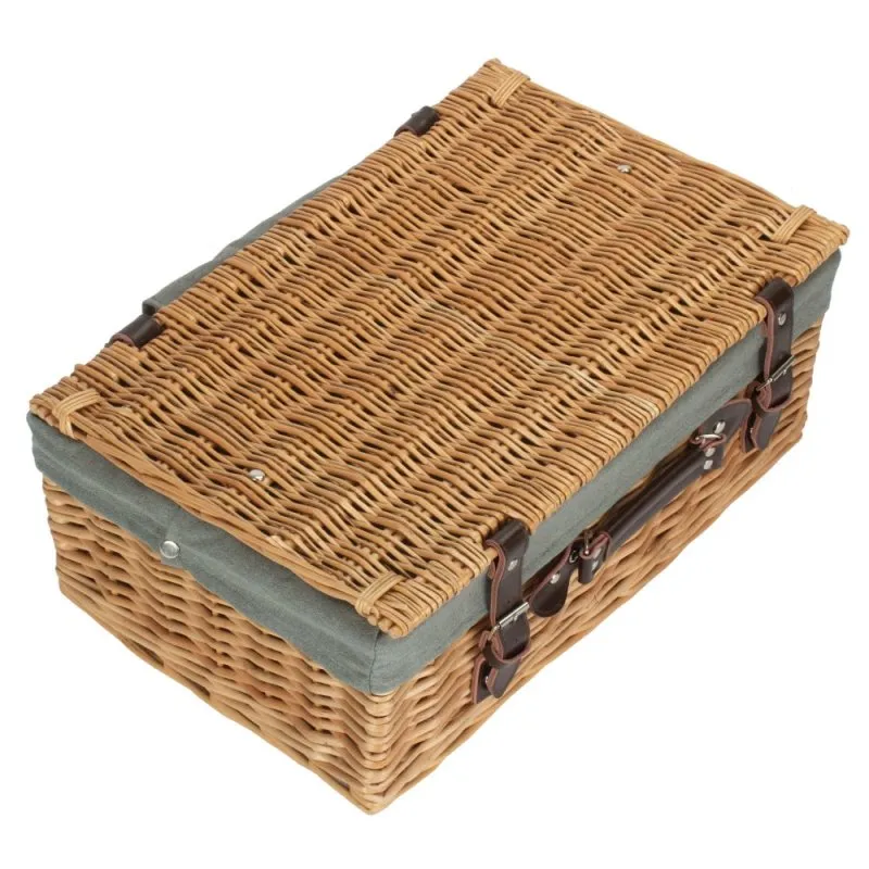 Buff 45cm Picnic Basket