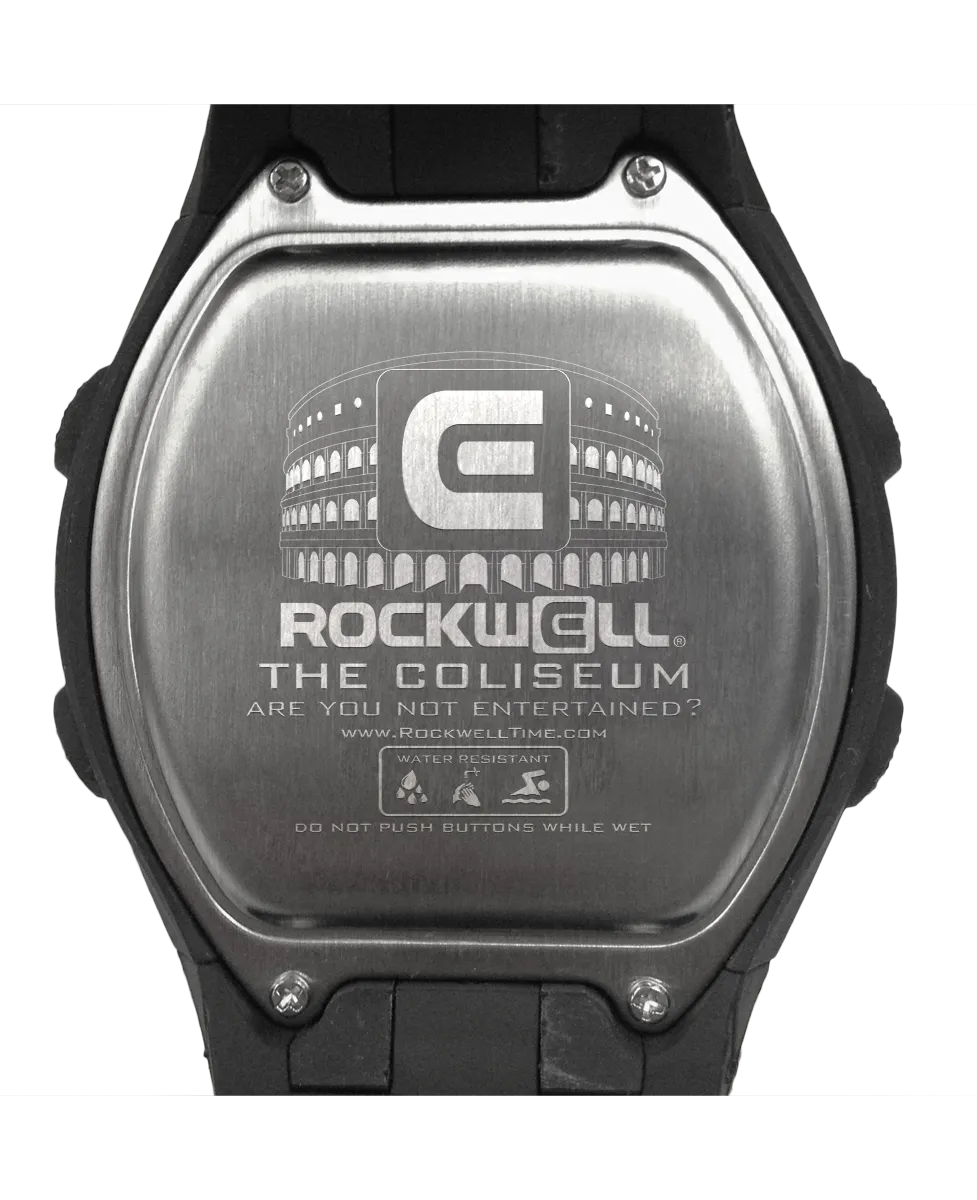 Coliseum Fit™ Thin Red Line - Freedom Edition (Black/Red) Watch