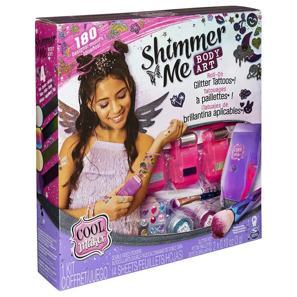 Cool Maker Shimmer Me Body Art