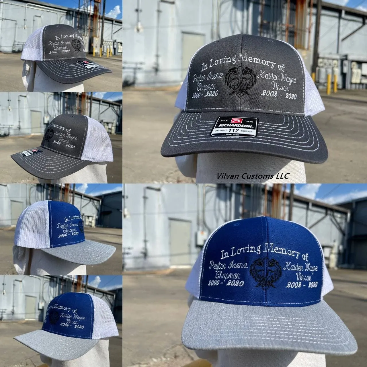 Custom Embroidery, 110F Flexfit Wool Blend Flat Bill Snapback Hats