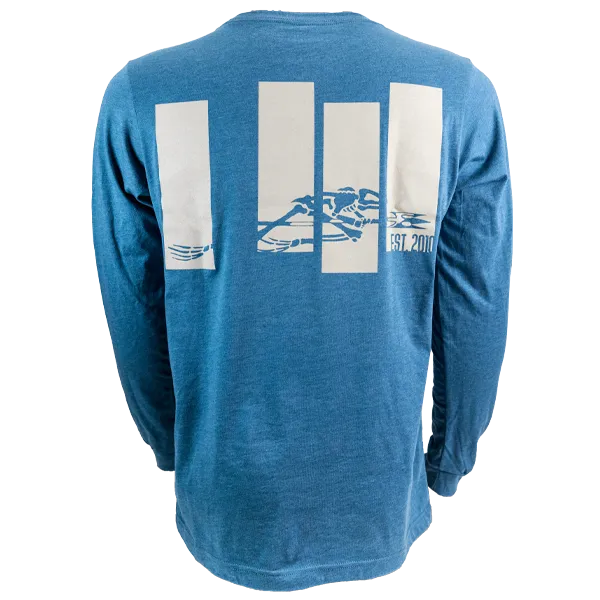 Deep Teal Long Sleeve Tee