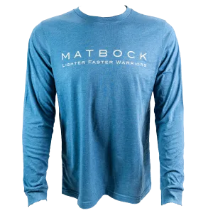 Deep Teal Long Sleeve Tee