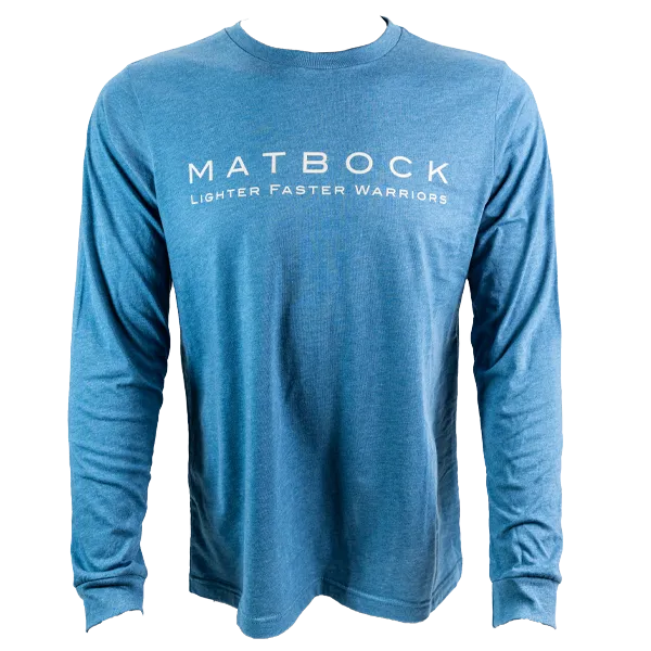 Deep Teal Long Sleeve Tee