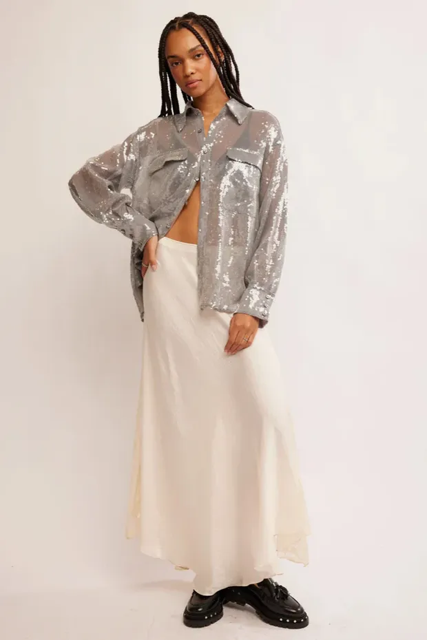 Disco Margarita Button Down