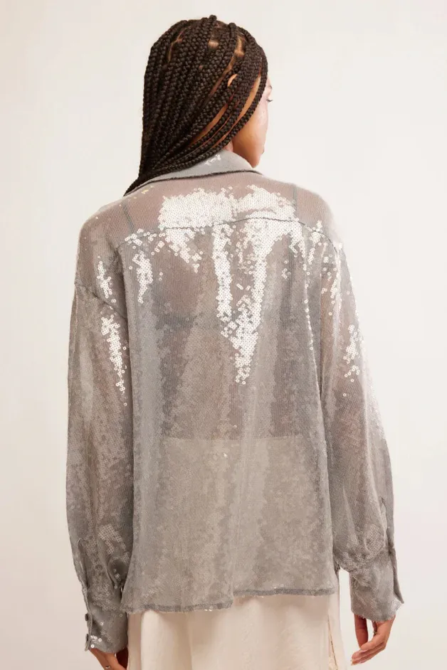 Disco Margarita Button Down