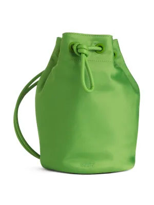 Drawstring bucket bag