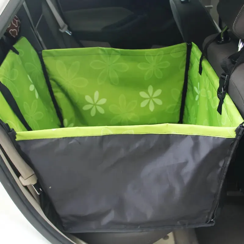 Durable Pet Car Seat Cover and Hammock