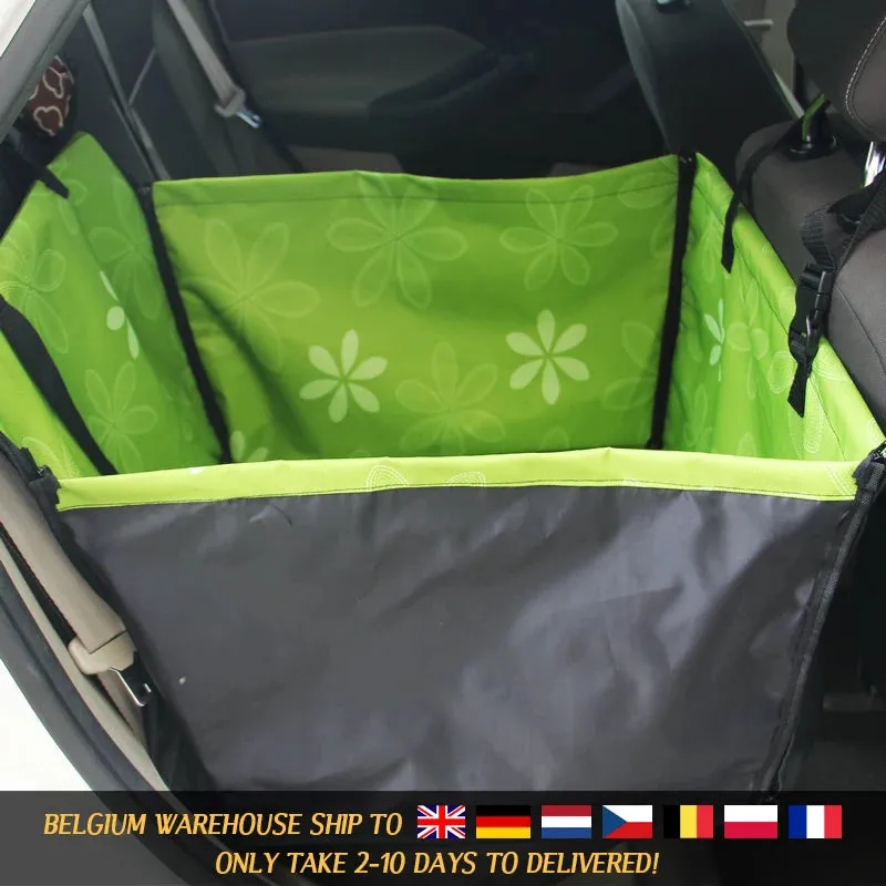Durable Pet Car Seat Cover and Hammock