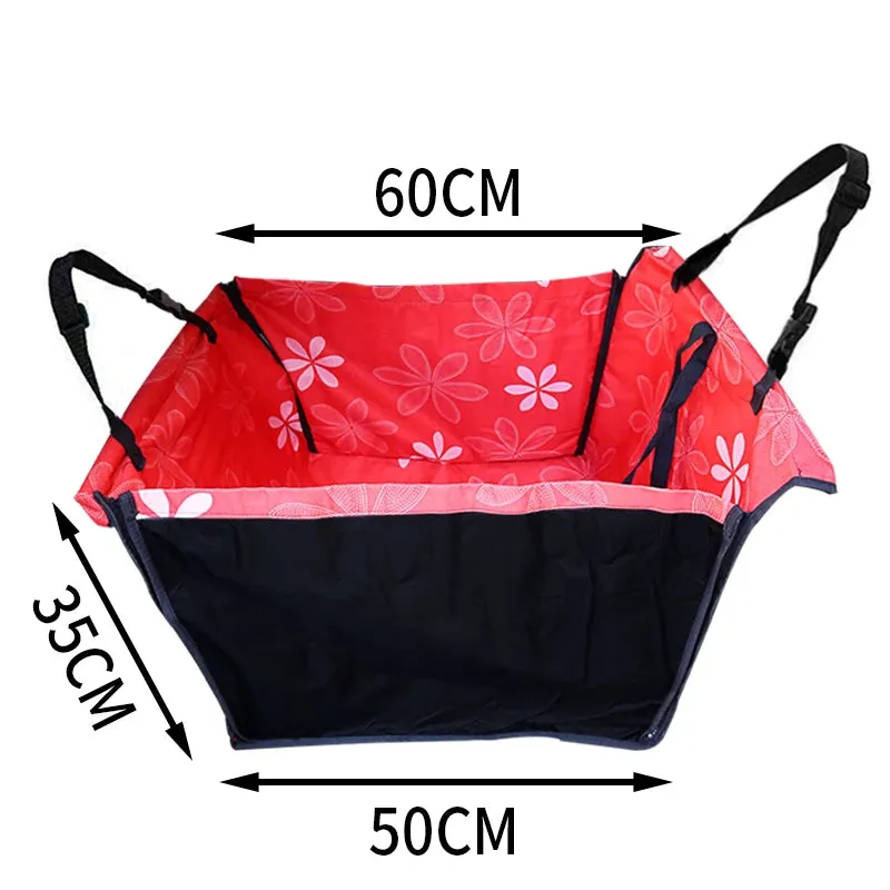 Durable Pet Car Seat Cover and Hammock
